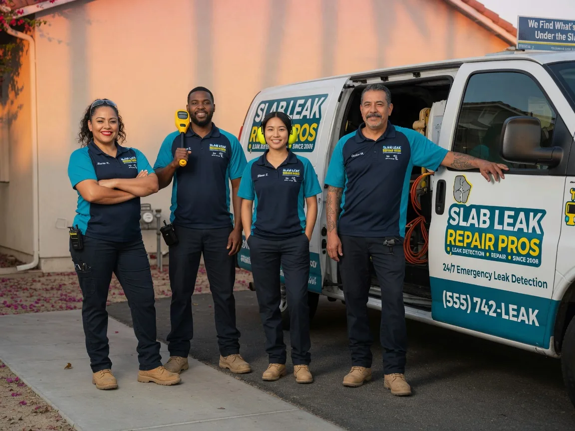 Slab Leak Repair company in Central Village, CT
